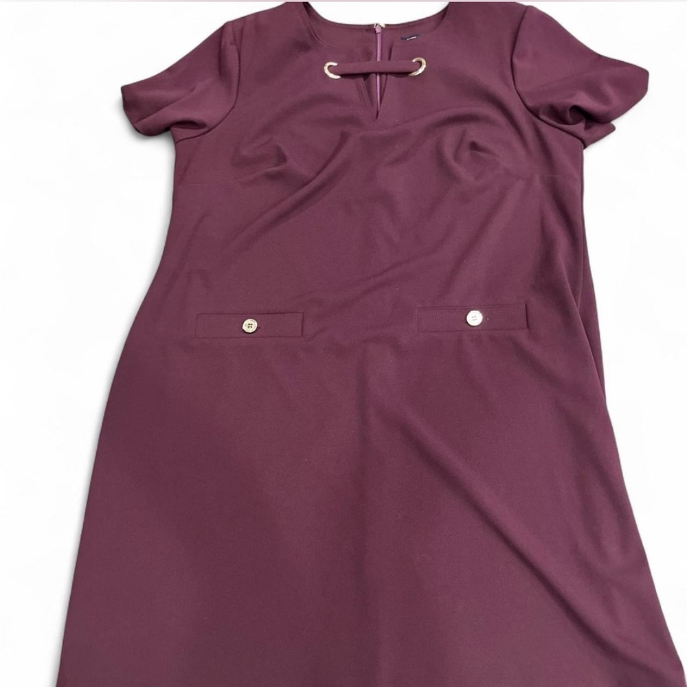 Tommy Hilfiger Deep Purple Dress size 16w